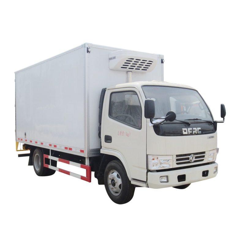 Dongfeng Refrigerated Lorry, Refrigerated Truck