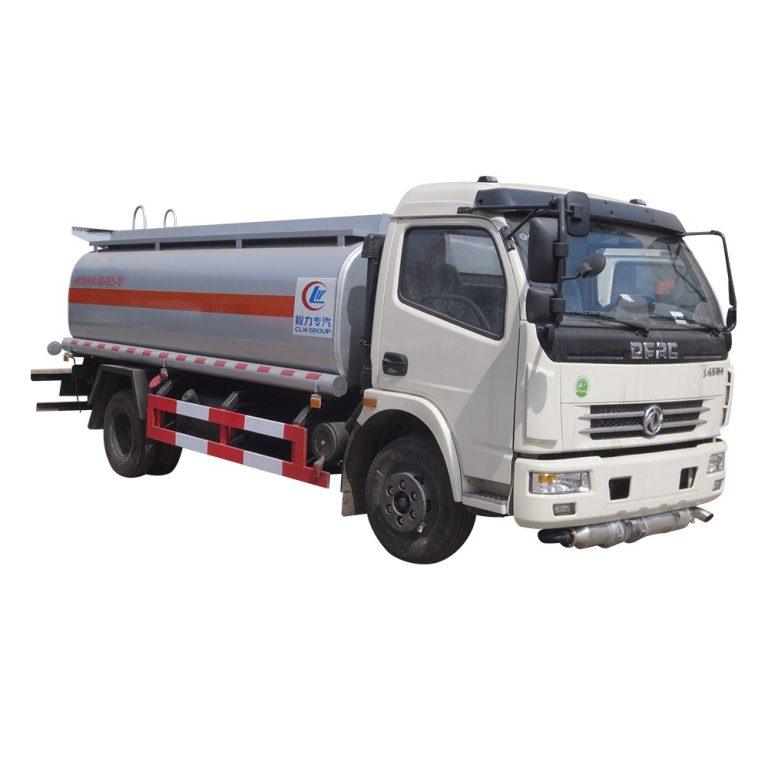 Dongfeng 8000 Liters Oil Tanker, Fuel Tanker