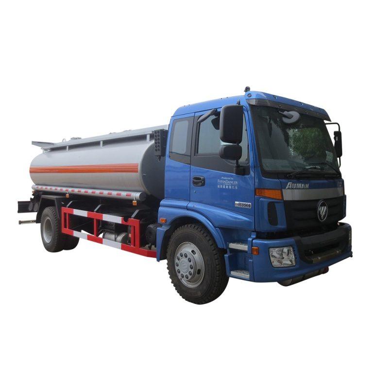 Foton 10000 Liters Fuel Tanker, Fuel Tanker