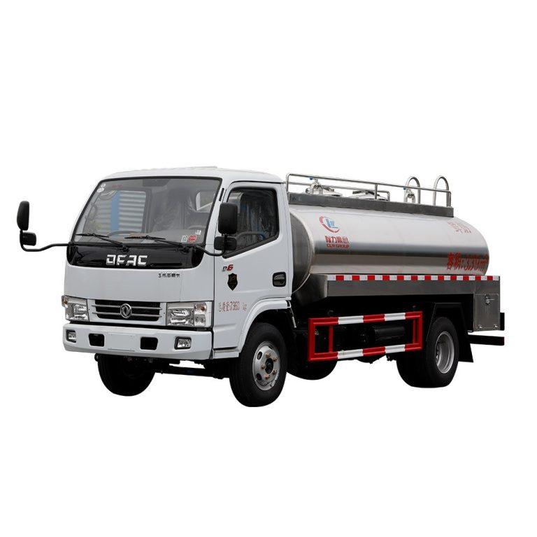 Dongfeng 5000 Liters Milk Truck, Fuel Tanker