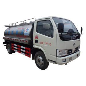 Dongfeng 5 Cbm Liquid Food Tank Truck, Garbage Truck