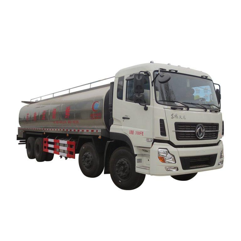 Dongfeng 30 Cbm Milk Tanker Truck, Fuel Tanker