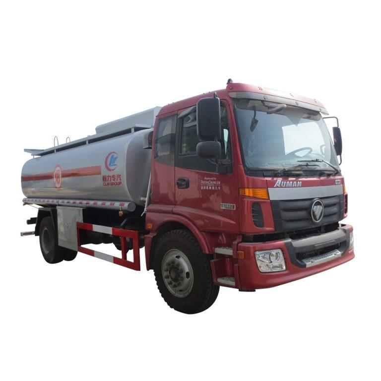 Foton 12000 Liters Fuel Dispenser Truck, Fuel Tanker