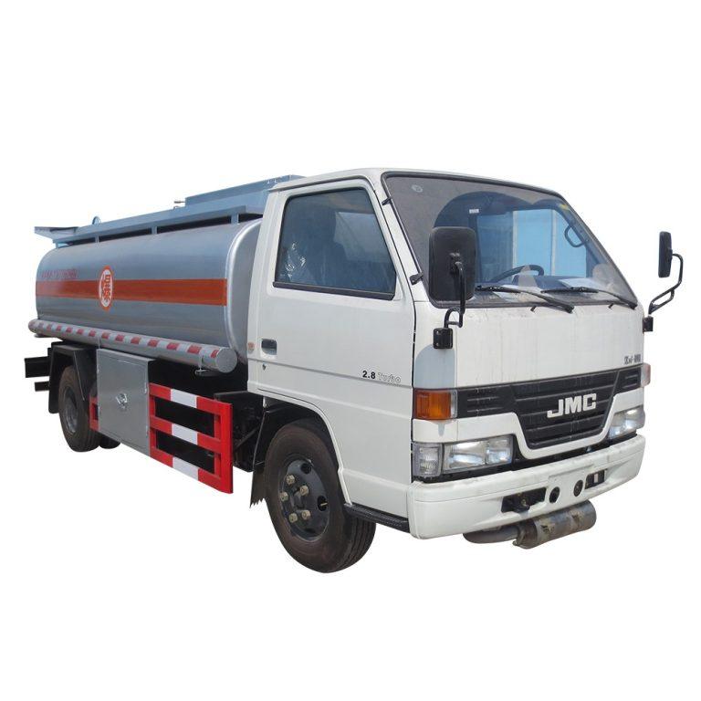 Jmc 5000 Liters Fuel Tanker Truck, Fuel Tanker