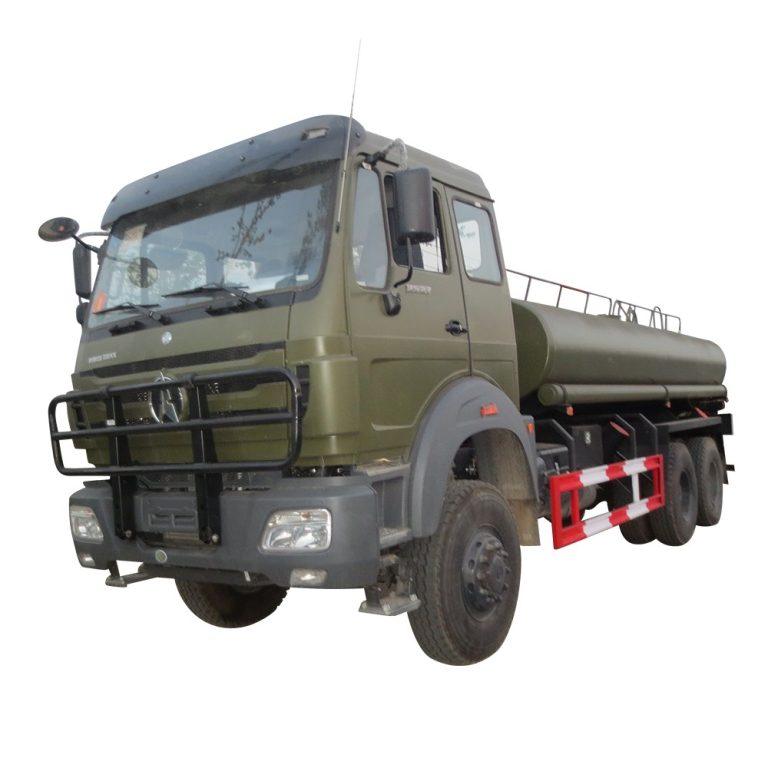 6*6 20 Cbm Fuel Tanker Truck, Fuel Tanker