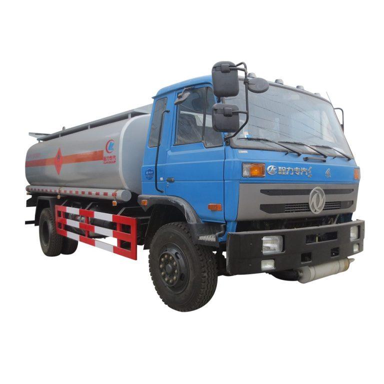 Dongfeng 15000 Liters Fuel Tanker, Fuel Tanker