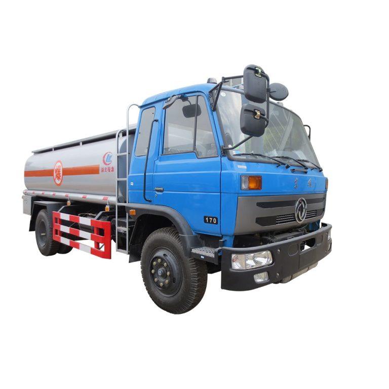 Dongfeng 6 Wheel Mobile Fuel Dispenser Truck, Fuel Tanker