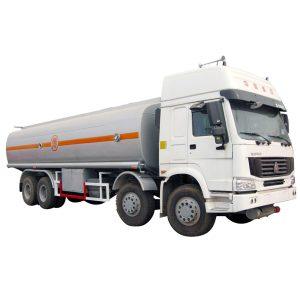 Howo 40000 Liters Fuel Truck, Garbage Truck