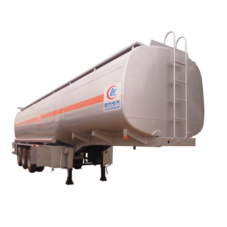 50 M3 Fuel Tanker Semi-trailer, Fuel Tanker