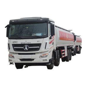 Beiben 8*4 refuel truck 35000 liters, Garbage Truck