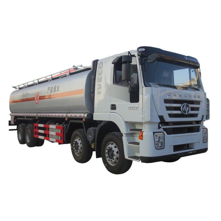 12 Wheel Fuel Tanker Truck Capacity, Fuel Tanker