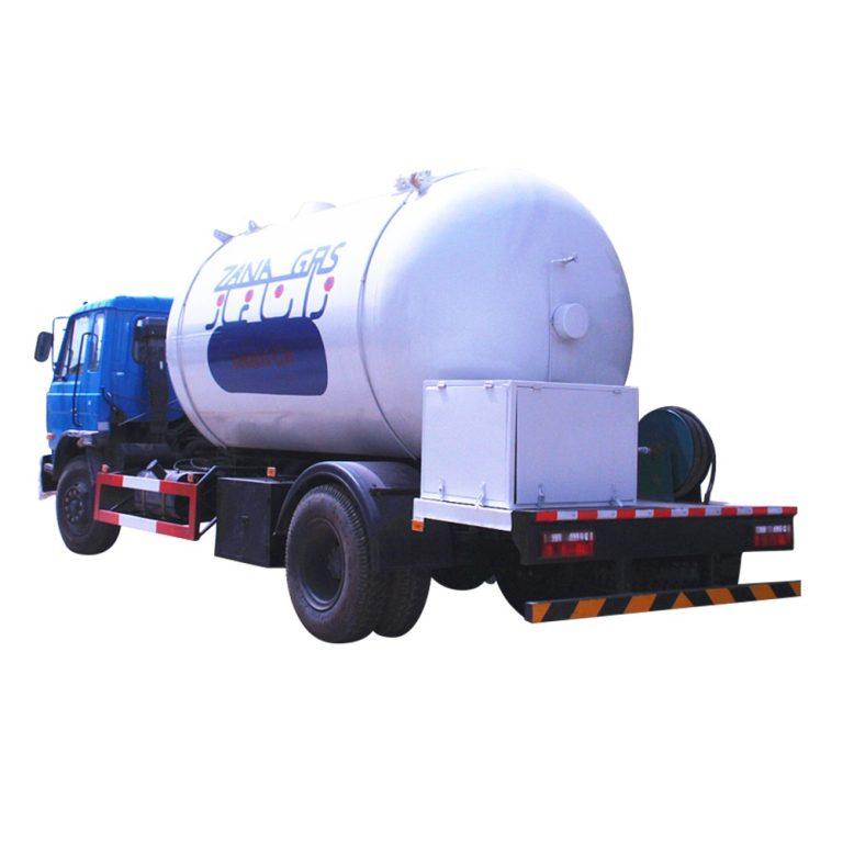 4*2 8000 Liters Lpg Gas Dispenser, LPG Tanker