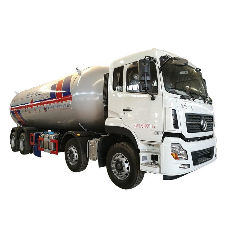 8*4 35 Cbm Lpg Transport Truck, LPG Tanker