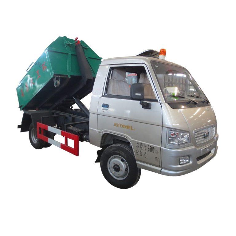 Forland 3 Cbm Hook Arm Garbage Truck, Garbage Truck