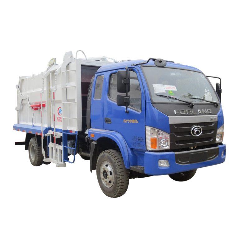 Forland 6 M3 Self-loading Garbage Truck, Garbage Truck