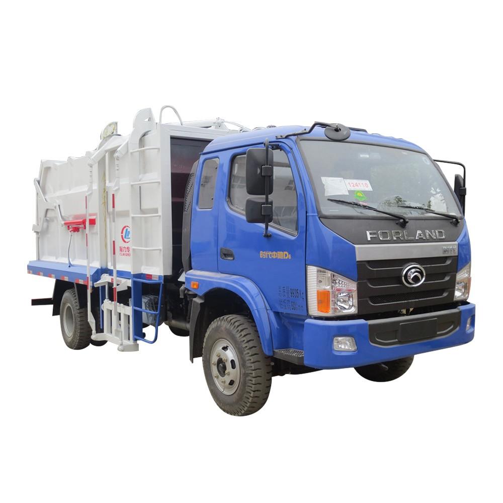 Compactor Garbage Truck, Garbage Truck