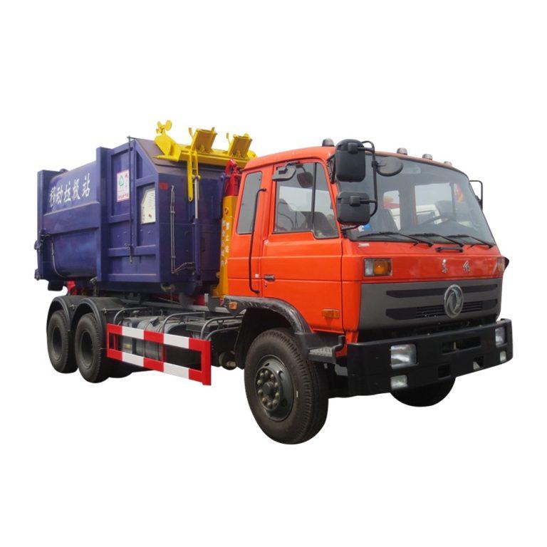 Dongfeng 16 Cbm Roll Off Garbage Truck, Garbage Truck