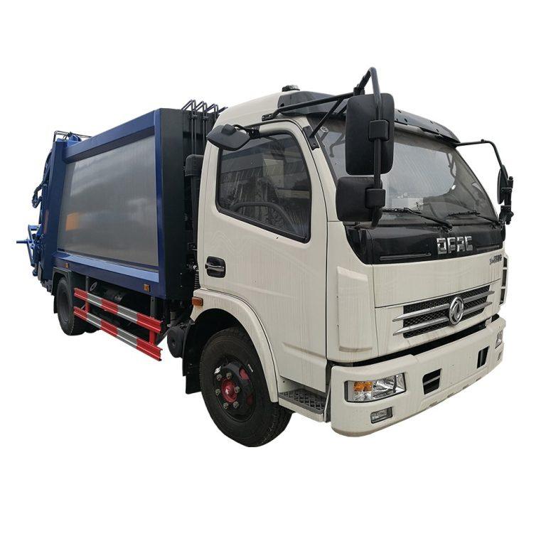 Dongfeng 8 M3 Rear Loader Garbage Compactor Truck, Garbage Truck