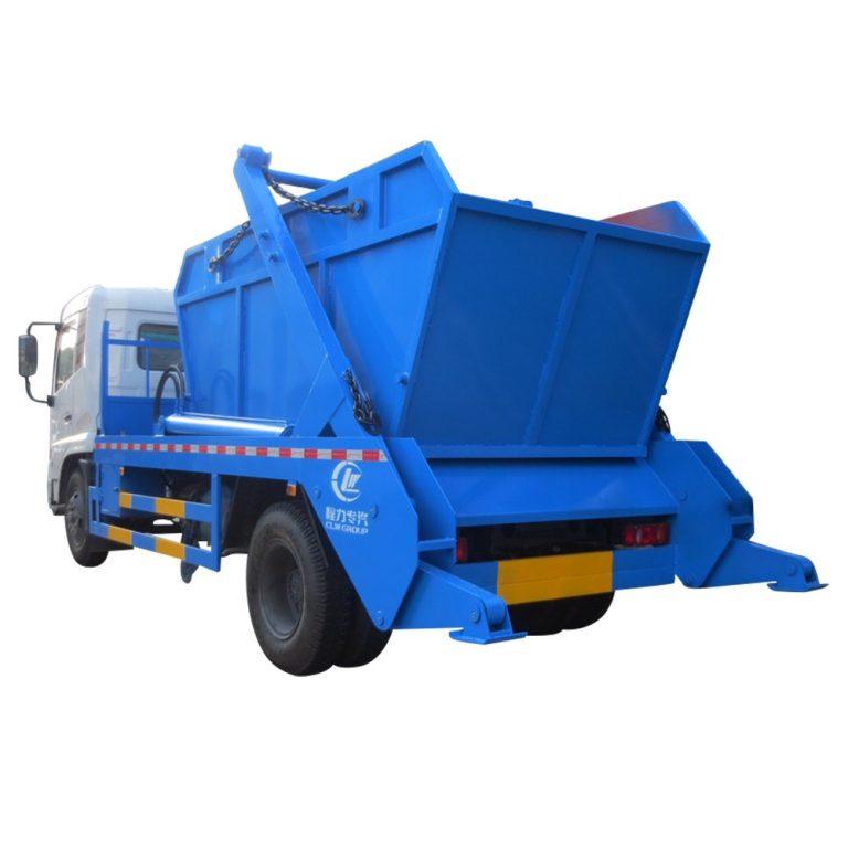 Dongfeng 8 M3 Hydraulic Lifter Garbage Truck, Garbage Truck