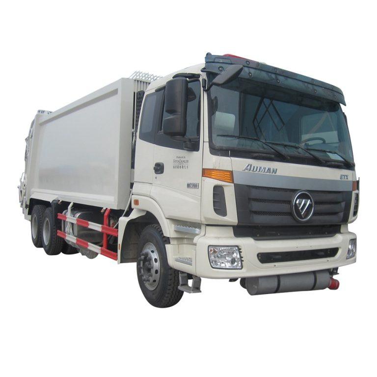 Foton 10 Wheel Garbage Compactor Truck, Garbage Truck