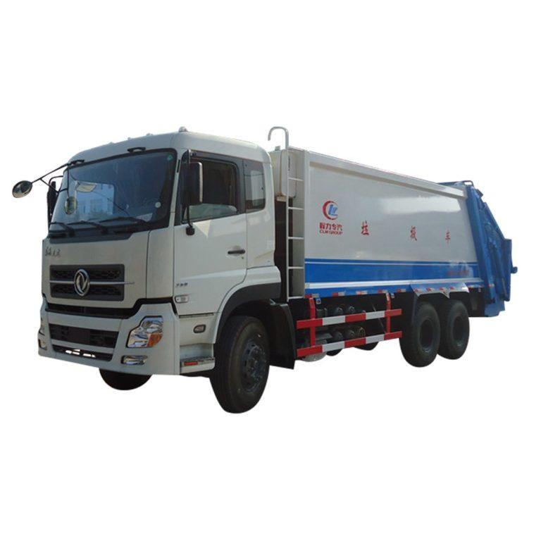 6*4 16 Cbm Compactor Garbage Truck, dongfeng compactor garbage truck