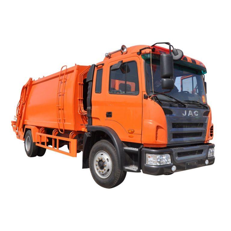 Jac 8 Ton Garbage Compactor Truck, Garbage Truck