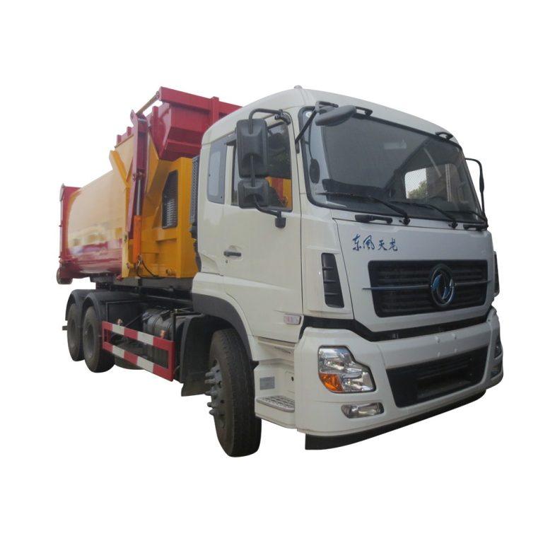 Dongfeng 6*4 Garbage Collection Truck, Garbage Truck