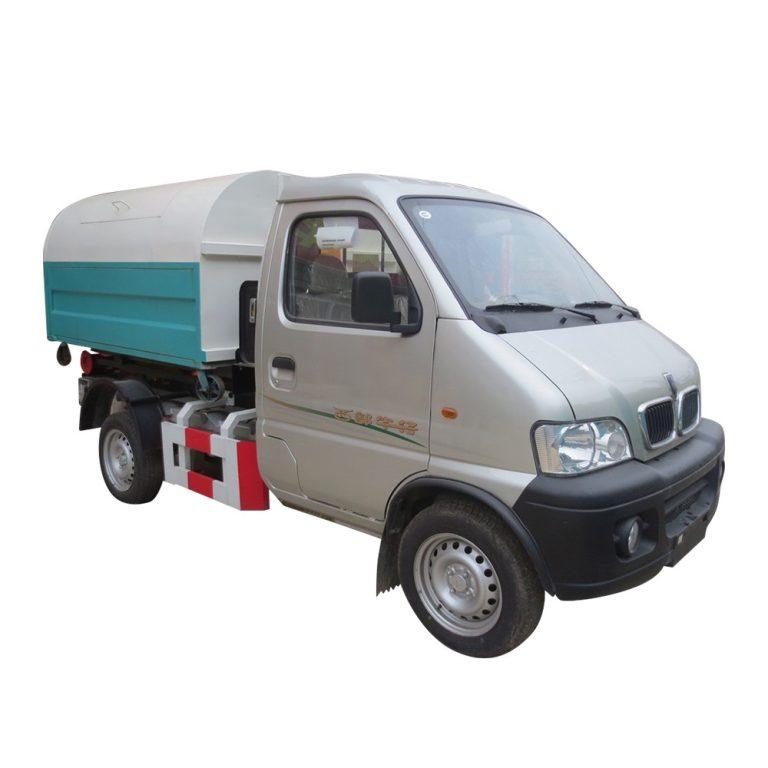 6 Wheel Mini Garbage Truck, Garbage Truck