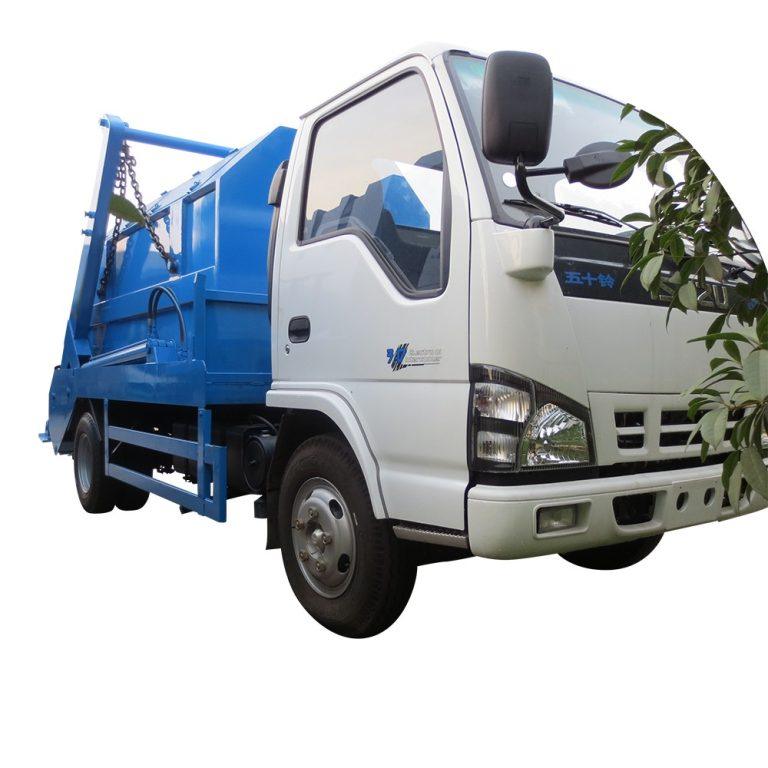 5 Cbm Skip Bin Garbage Truck, Garbage Truck