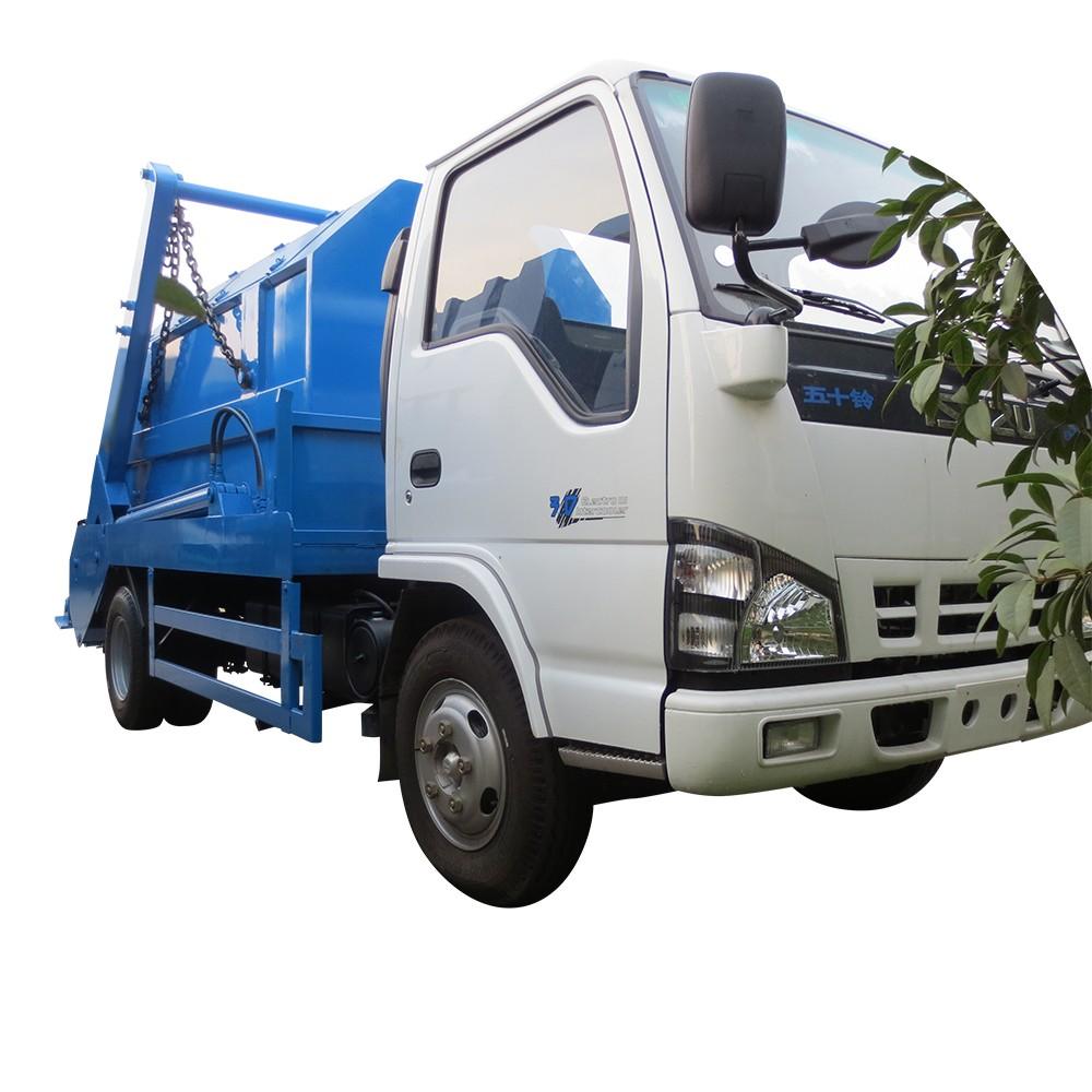 5 Cbm Skip Bin Garbage Truck, Dumper Truck