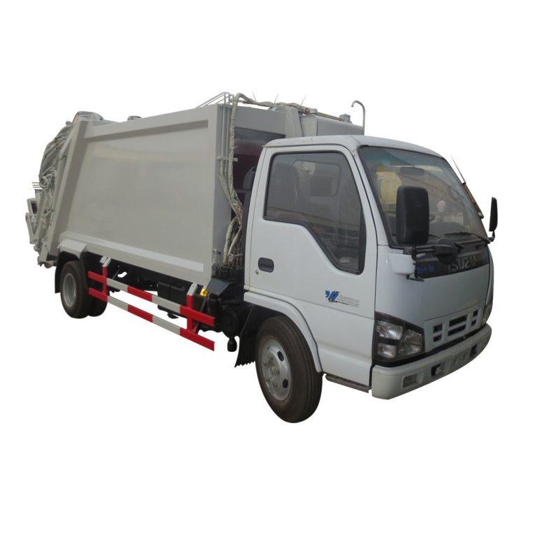 6 Wheel 5 Cbm Garbage Truck, Garbage Truck