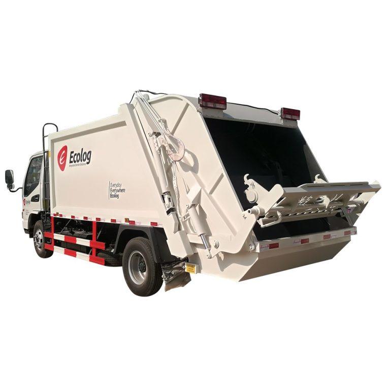 6 Wheel Waste Collection Truck, Garbage Truck