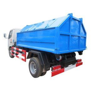 Dongfeng 3 Ton Bin Lifter Garbage Truck, Garbage Truck