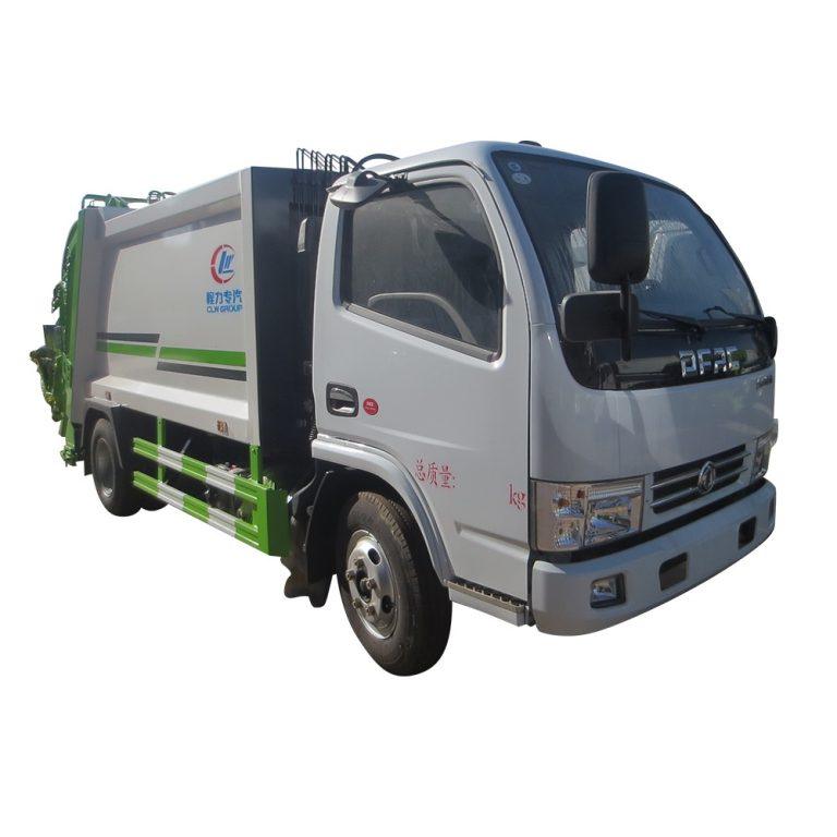 Dongfeng 4*2 Garbage Truck Capacity, Garbage Truck