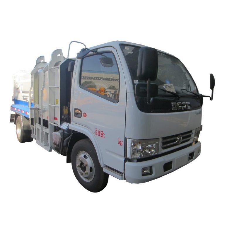 Dongfeng 5 M3 Waste Garbage Truck, Garbage Truck