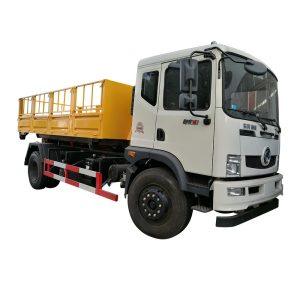 Dongfeng 10 M3 Container Garbage Truck, Garbage Truck