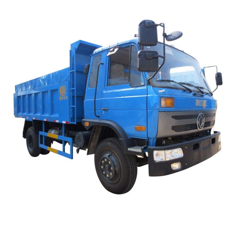 Dongfeng 6 Wheel Garbage Truck Dimensions, Garbage Truck