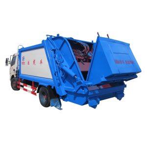 Dongfeng 8 M3 Hydraulic Arm Garbage Truck, Garbage Truck