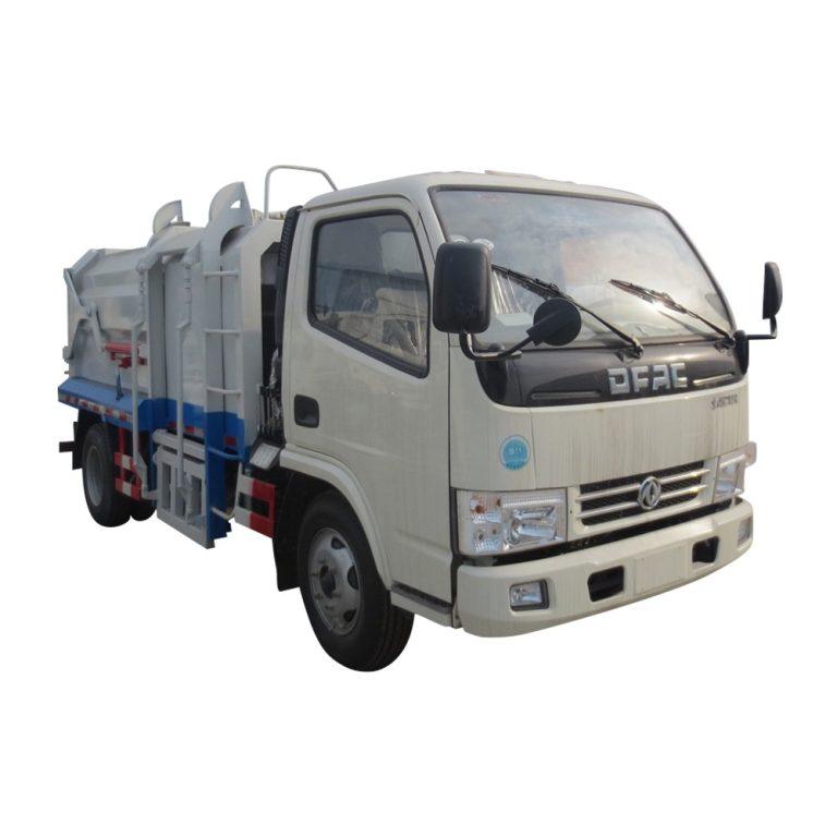 Dongfeng 6 Cbm Garbage Collection Vehicle, Garbage Truck