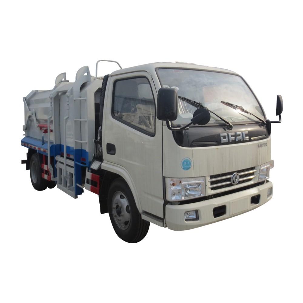 Compactor Garbage Truck, Garbage Truck