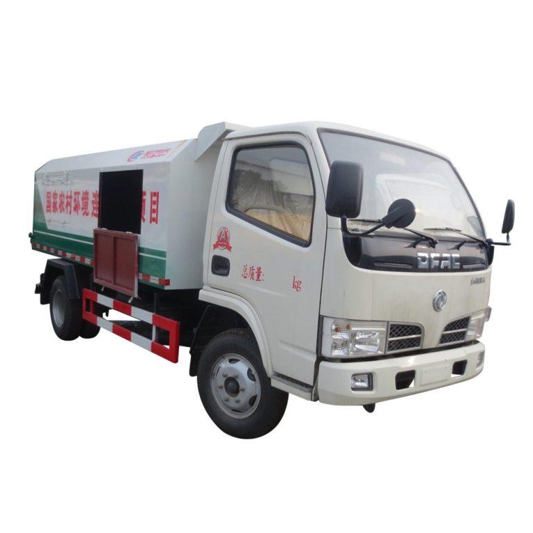 Dongfeng 4 M3 Refuse Collection Truck, Garbage Truck