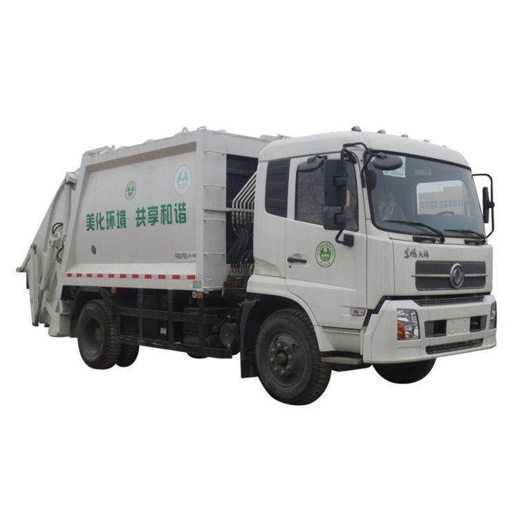 Dongfeng 10 Cbm Compactor Garbage Truck, Garbage Truck