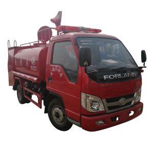 Forland 3 Cbm Water Truck, Garbage Truck