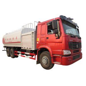 Howo 20000 Liters Fire Sprinkler Truck, Garbage Truck