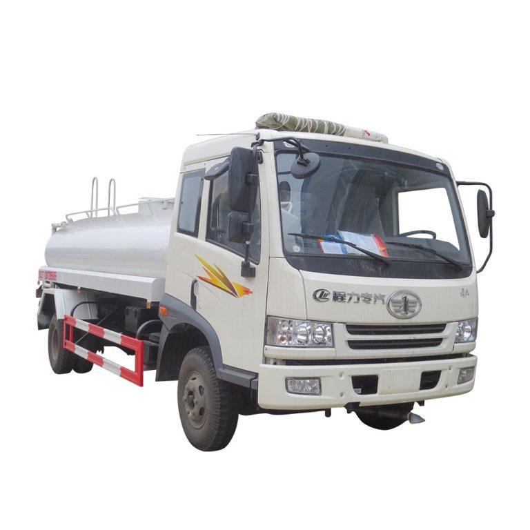 Faw 6 Wheel Water Truck Tank, Water Truck