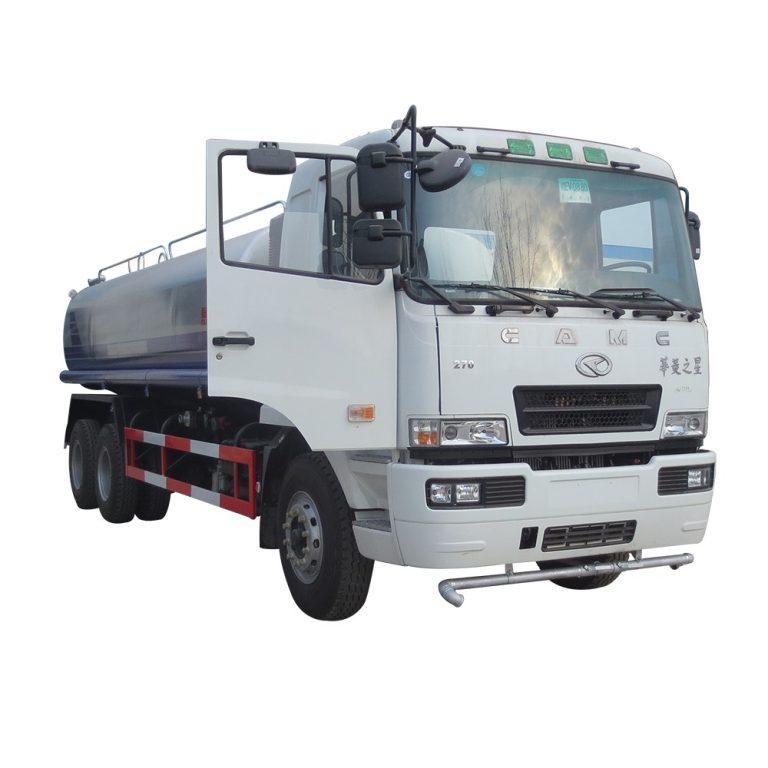 CAMC 20000 liters water truck, Water Truck