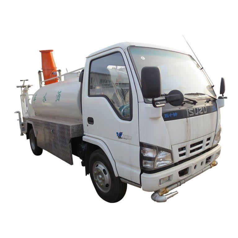 5000 liters dust suppression vehicle, Water Truck