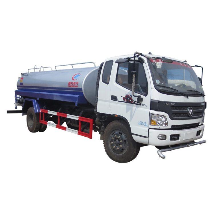 8000 Liters Water Bowser Truck, Water Truck