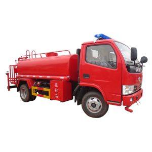 5000 Liters Water Carrying Truck, Garbage Truck