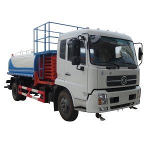 4*2 5000 Liters Water Tank, Garbage Truck